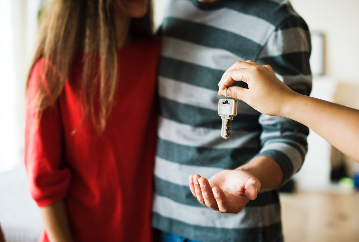 giving a key