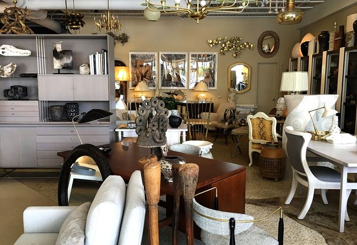 equipped furniture shop