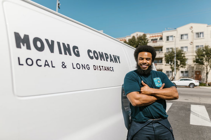 moving truck